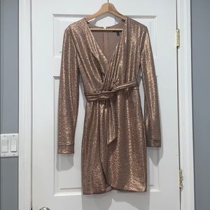 Rose Gold Dress